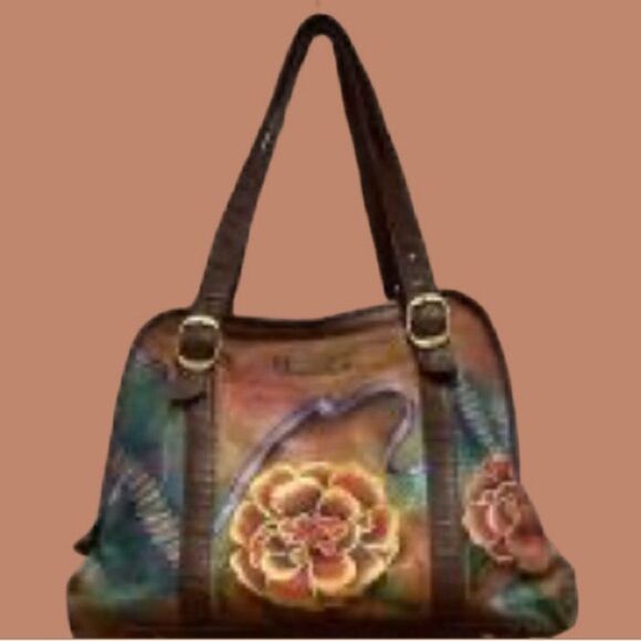Anuschka Handpainted Bag - Picture 2 of 6